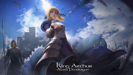 Epic Fantasy Adventure Featuring a Legendary Heroine wallpaper