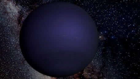 Mysterious Planet Nine in the Cosmos wallpaper