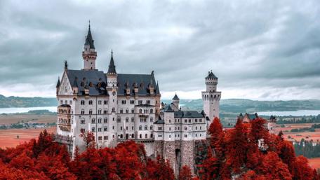 Neuschwanstein Castle wallpaper