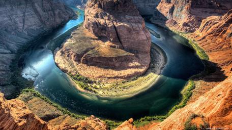Horseshoe Bend wallpaper