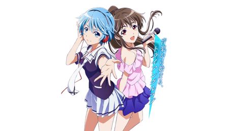 Vibrant Anime Duo in Harmony wallpaper