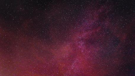 Purple Starry Night Sky wallpaper