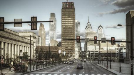 Urban Harmony in the Heart of Philadelphia and Baltimore wallpaper