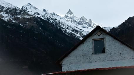 Serenity in the Himalayas Awaits You wallpaper