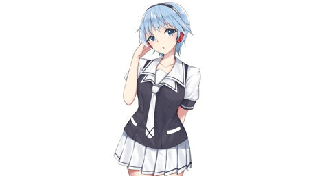 Charming Anime Character Wallpaper Displaying Elegance and Style wallpaper