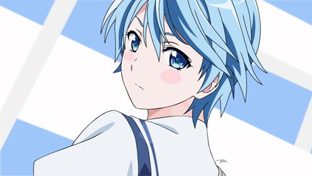 A Serene Moment with Fuuka wallpaper