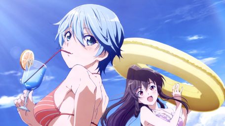 Summer Melody with Fuuka wallpaper
