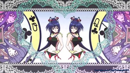 Twin Reflections of High School DxD wallpaper