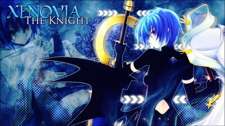 Xenovia The Knight in Action wallpaper