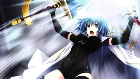 Xenovia Warrior Spirit from High School DxD wallpaper