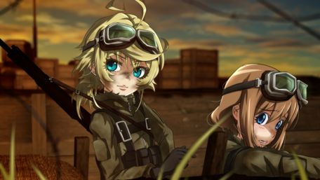 Sunset Warriors of the Sky wallpaper
