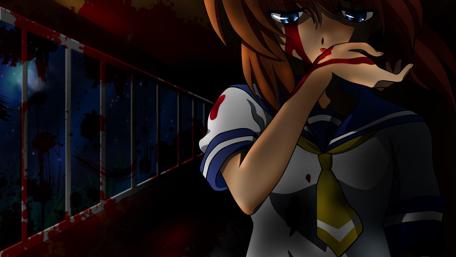 Suspenseful Night in Hinamizawa wallpaper