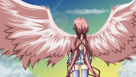Heavenly Wings wallpaper