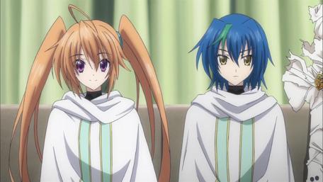 Irina and Zenobia's High School DxD Charm wallpaper