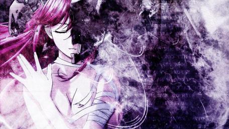 Mystical Aura of Elfen Lied wallpaper