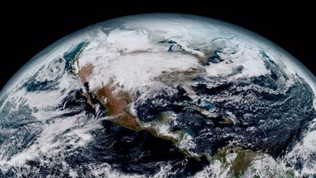 Earth's Mighty Storm Systems Unleashed wallpaper