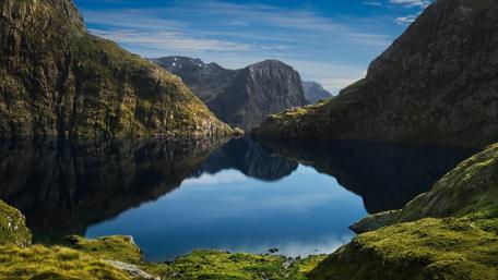 Lake Quill (Fiordland National Park, New Zealand) wallpaper