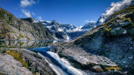 Fiordland National Park - New Zealand wallpaper