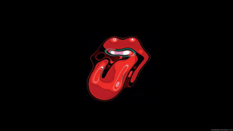 Bold Tongue in Digital Artistry wallpaper