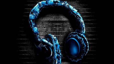 Futuristic Beats in the Shadows wallpaper