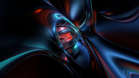 Fluid Depths of Darkness wallpaper
