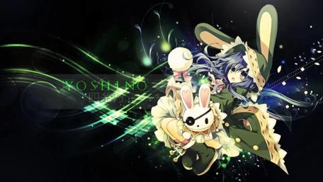 Yoshino Character from Date A Live wallpaper
