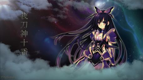 Mystic Night with Tohka Yatogami wallpaper