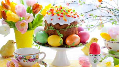 Easter Delights and Springtime Brights wallpaper