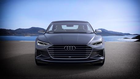 Sleek Audi Performance in Stunning 4K Resolution wallpaper