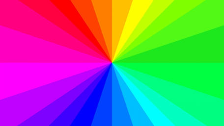 Vibrant Spectrum Explosion wallpaper