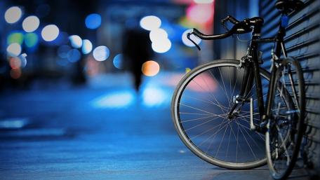 Midnight Ride Through the City Lights wallpaper