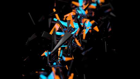 Shards of Electric Essence wallpaper