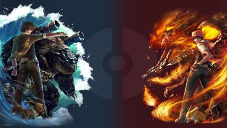 Epic Showdown of Legendary Creatures wallpaper