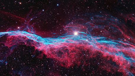 Celestial Veil Splendor wallpaper