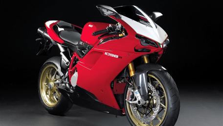 Sleek Ducati 1098R Motorbike Wallpaper wallpaper