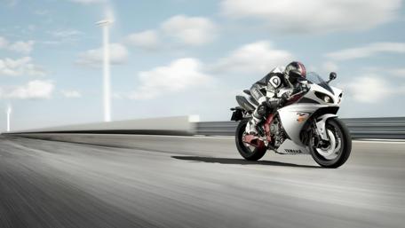 Speeding Thrills on the Open Road wallpaper