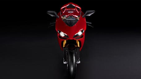 Sleek and Powerful Ducati Motorbike Wallpaper wallpaper