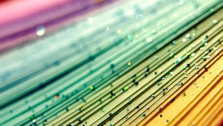 Colorful Glittering Bokeh Abstract Wallpaper wallpaper