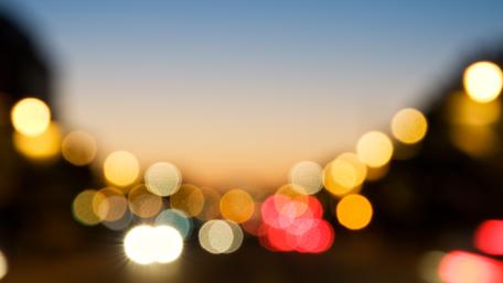 Shining lights wallpaper