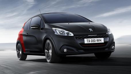 Sleek Peugeot in Dynamic Motion wallpaper