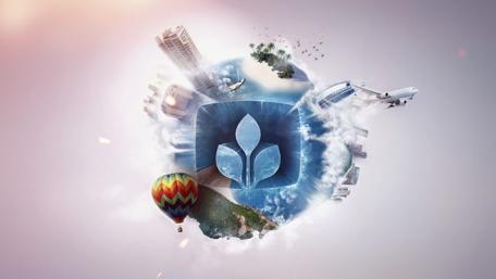 Journey Through a Dreamy World of Adventure and Discovery wallpaper