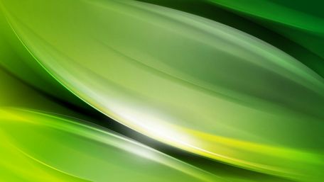 Elegant Green Abstract Art for Tranquil Spaces wallpaper