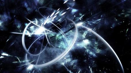 Mysterious Depths of Digital Abyss wallpaper