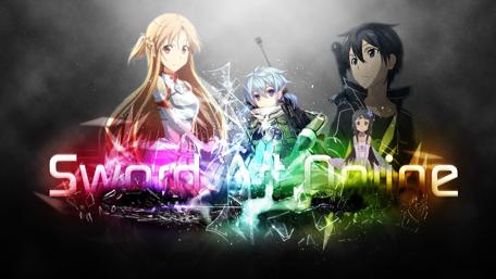 Epic Sword Art Online Trio Adventure wallpaper