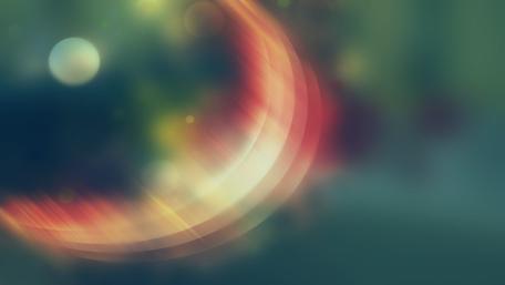 Vibrant Waves of Light and Color wallpaper