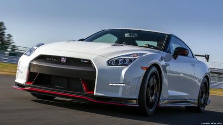 Nissan GTR Power and Elegance wallpaper