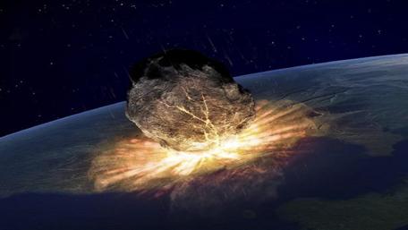 Asteroid Impact on Earth Wallpaper wallpaper
