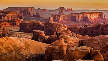 Monument Valley wallpaper