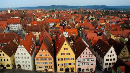 Rothenburg wallpaper