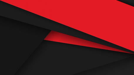 Bold Red and Black 3D Stripes wallpaper